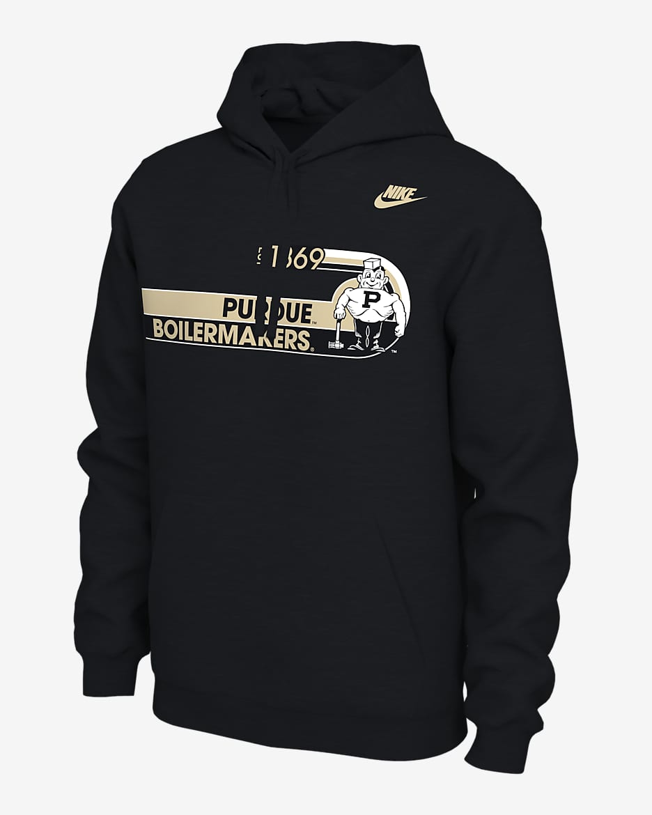 Nike purdue hoodie on sale